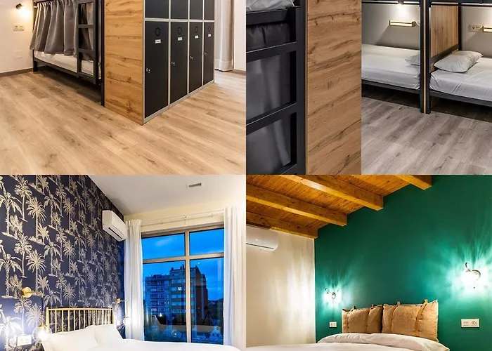 Four Rooms Hostel Lugo